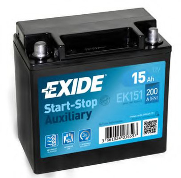 Акумулятор Exide (EK151)