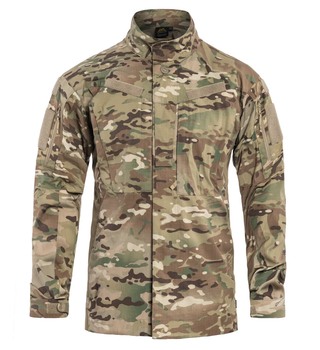 Кітель бойова сорочка Helikon - TeX MBDU NyCo Rip-Stop - MultiCam 3XL