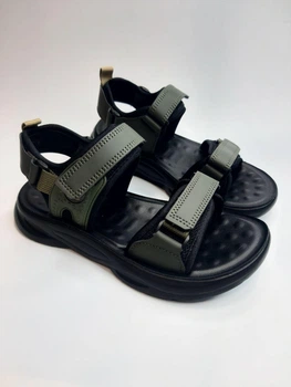Босоножки для мальчика Clibee 2210-3 ZD хаки р.37-23 cм