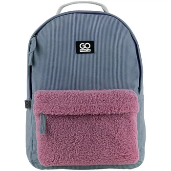 Рюкзак GoPack Education Teens GO25-147M-3 40x27.5x11 серый