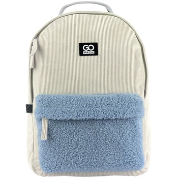 Рюкзак GoPack Education Teens GO25-147M-1 40x27.5x11 бежевий