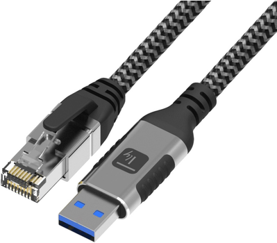 Kabel Techly USB Type-A to RJ-45 1 m (8059018369656)