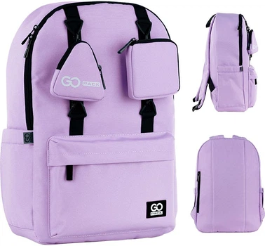 Рюкзак GoPack Education Teens 45x29x11.5 см 19 л Фиолетовый (GO25-178L-4)