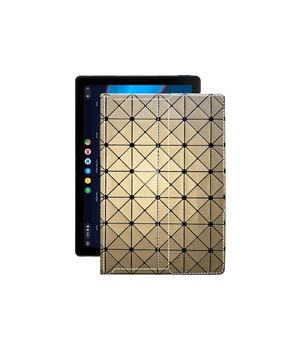 Чохол з екошкіри для планшету Google Slate M3 Золотий ромб