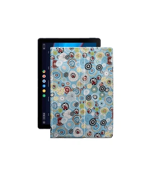 Чохол з екошкіри для планшету Google Slate M3 Кола-кольорові