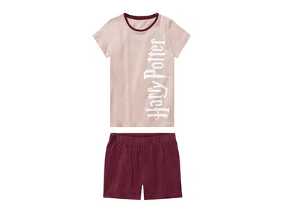 Пижама (футболка и шорты) для девочки Disney Harry Potter 418039 134-140 см (8-10 years) Комбинированный