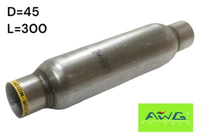 Стронгер (Пламегаситель) жаброобразный - 45х300 AWG Polonez