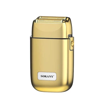 Электробритва-шейвер SOKANY SK-384 — аккумуляторная, 1400 мАч, сеточная система (0054)