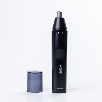 Аккумуляторный триммер для стрижки носа и ушей с USB VGR V-613 Pro Черный
