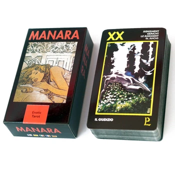 Карты Таро Манара (Manara The Erotic Tarot) od-30625
