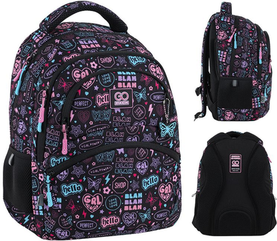 Рюкзак шкільний GoPack Education Girl Power 39x29.5x12 см 17 л (GO25-175M-1)