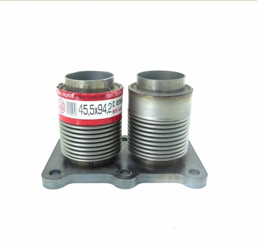 Гофра глушителя 2-гофры 45.5 х 94.2 Audi/Seat/VW
