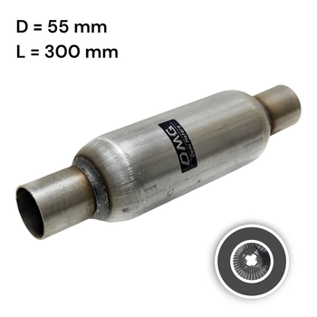 Стронгер (Х-резонатор-пламегаситель) - 55х300 .90 DMG