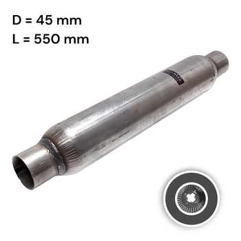 Стронгер (Х-резонатор-пламегасник) - 45х550.76 DMG