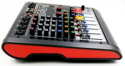 Мікшерний пульт JB Sound JB-400DSP з Bluetooth і DSP