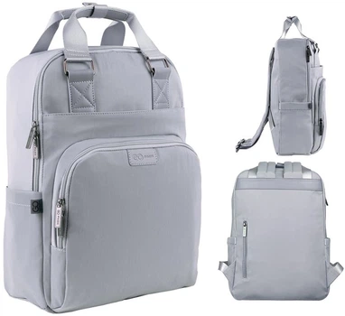 Рюкзак GoPack Education Teens 39x27x11.8 см 11 л Бежевый (GO25-179M-2)