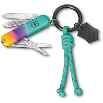 Складаний швейцарський ніж Victorinox CLASSIC SD Sydney Style 0.6223.E222 7 функцій 58 мм Mint (Vx06223.E222)