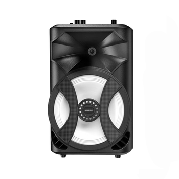 Портативна Bluetooth-колонка з караоке Borofone DR01 з мікрофоном 10Вт Чорний