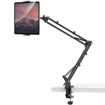 Тримач настільний Ulanzi Vijim Desk Stand UV-3033 T2 Чорний для смартфона планшета та мікрофона універсальний регульований (UV-3033 T2)