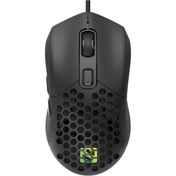 Мишка Sandberg FlexCover 6D Gamer Mouse RGB/12800 dpi/1.5m/6кн/Black (640-28)