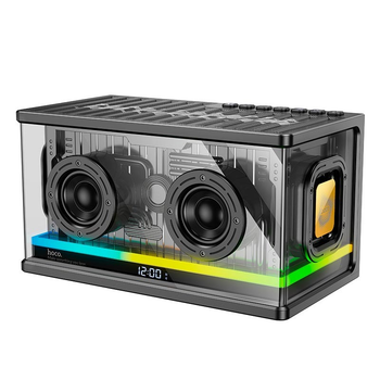 Портативна Bluetooth-колонка HOCO BS62 Flash cold energy 2.1 desktop BT speaker 40Вт Чорний