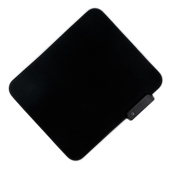 Килимок для Мишки TWolf P1 RGB (250*300*4mm) М'ята упаковка Колір Чорний