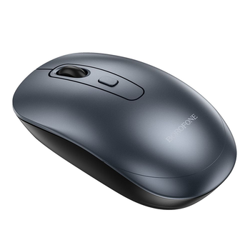 Бездротова Миша Borofone BG13 Winner 2.4G + Bluetooth Колір Чорний