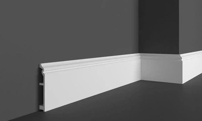Плинтус полимерный Grand Decor HCR 529