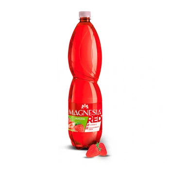 Magnesia Red сильногазована полуниця 1,5 л
