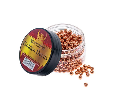 Шарики стальные BB Golden Devils 4,5 мм, 500 шт