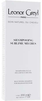 Szampon do włosów blond Leonor Greyl ing Sublime Meches 200 ml (3450870020139)