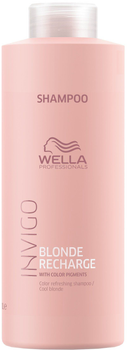 Szampon do włosów blond Wella Professionals Invigo Blonde Recharge 1 l (4064666043654)