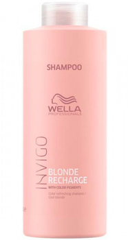 Szampon do włosów blond Wella Professionals Invigo Blonde Recharge 1 l (4064666043654)