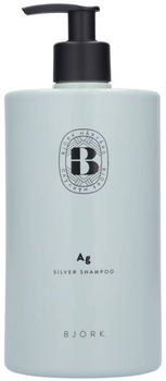 Szampon do włosów blond Bjork Ag Silver 750 ml (7350087630359)