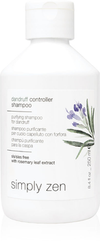 Шампунь проти лупи Simply Zen Dandruff Controller 250 мл (8032274145721)