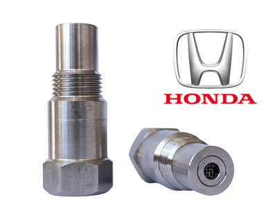 Обманка Лямбда зонда Honda Евро 4 Евро 5 нержавейка (с катализатором)