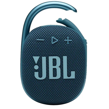 Портативна акустика JBL Clip 4 Blue (JBLCLIP4BLU) EU