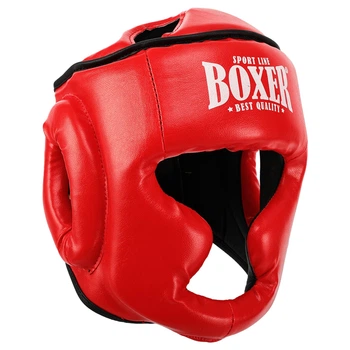 Шолом боксерський Boxer New 2036-NM Червоний