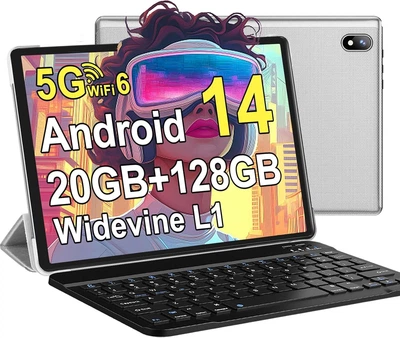 Планшет 10.1" UJJ U6 6+14/128Gb Android 14 6000 mAh Wi-Fi