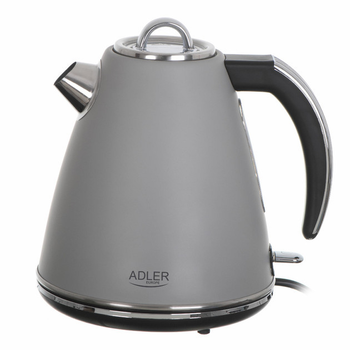 Чайник Adler Strix AD-1343 1,5 л 2200 Вт qrey 4942433