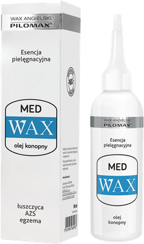 Fluid do włosów Pilomax Wax Angielski Med 100 ml (5901986060987)