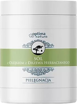 Sól do kąpieli Optima Natura z olejkiem drzewa herbacianego 1000 g (5904730293747)