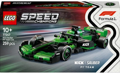 Конструктор LEGO Автомобіль для перегонів KICK Sauber F1® Team C44 259 деталей (77247)