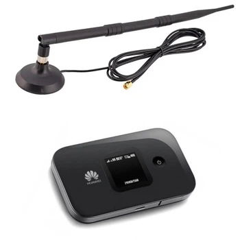Комплект роутер Huawei E5577s-321+магнитная антенна 3G/4G 18 Дб 800-2700 МГц