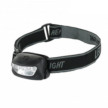 Фонарь налобный M-Tac 4+1 LED Black