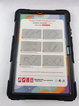 Захищений чохол для Samsung Galaxy Tab S10+ S9+ S9 FE+ 12.4"