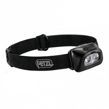 Ліхтар налобний Petzl TACTIKKA+ black