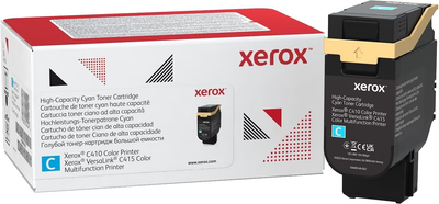 Тонер картридж Xerox VLC410/C415 Cyan (006R04765)