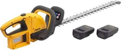 Кущоріз акумуляторний Stiga HT300eKit + два акумулятори та док-станція