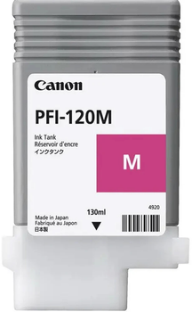 Tusz Canon PFI-102M 130 ml Magenta (2887C001)